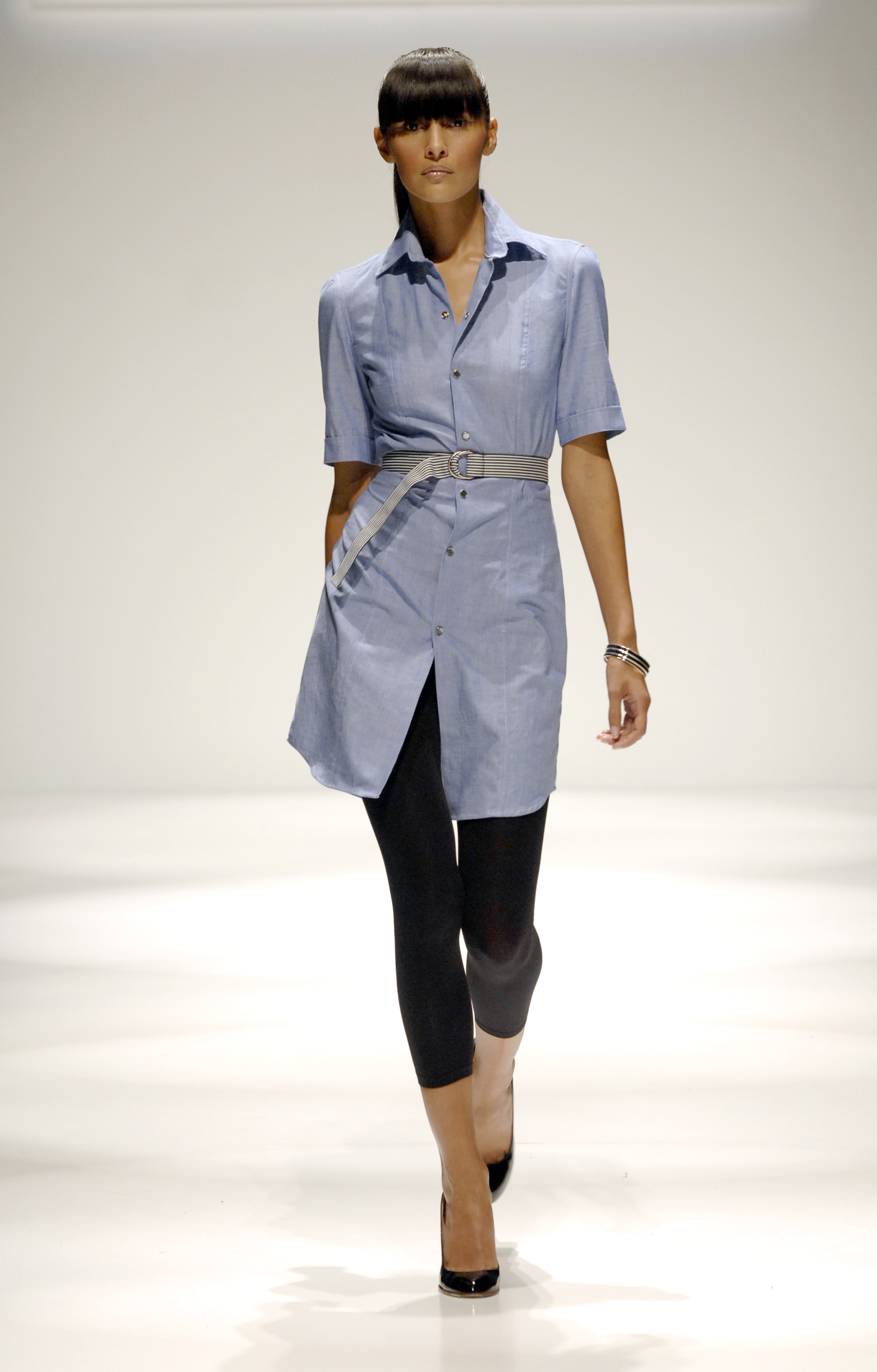 Dcepcion blue shirtdress Dcepcion blue shirtdress